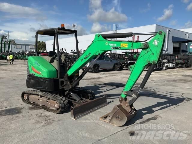 Bobcat E32i Pelle sur chenilles