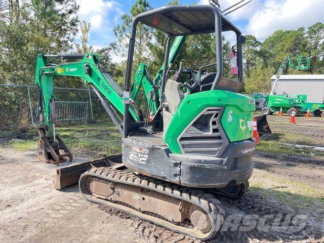 Bobcat E32i Pelle sur chenilles