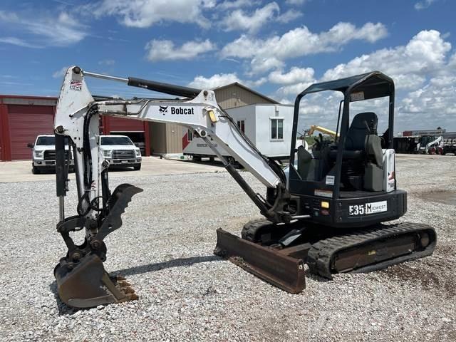 Bobcat E35 Pelle sur chenilles