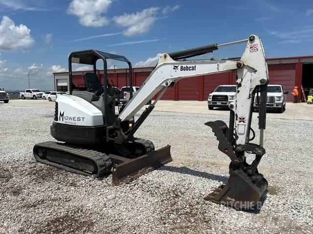 Bobcat E35 Pelle sur chenilles