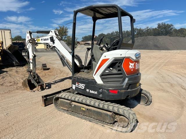 Bobcat E35i Pelle sur chenilles