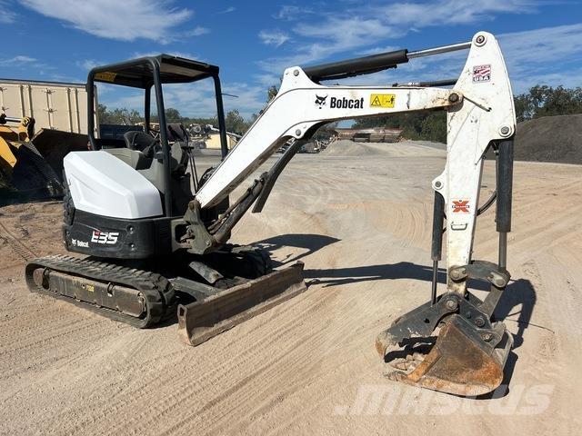 Bobcat E35i Pelle sur chenilles