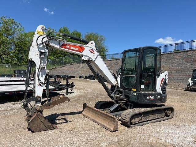 Bobcat E42 Pelle sur chenilles
