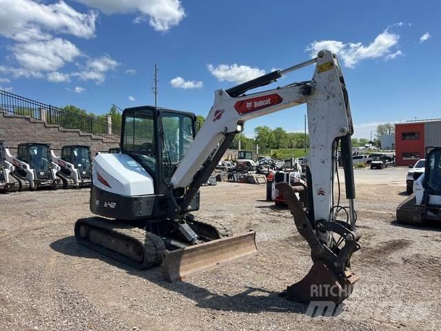 Bobcat E42 Pelle sur chenilles