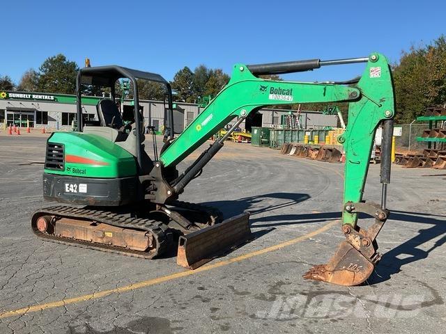 Bobcat E42 Pelle sur chenilles