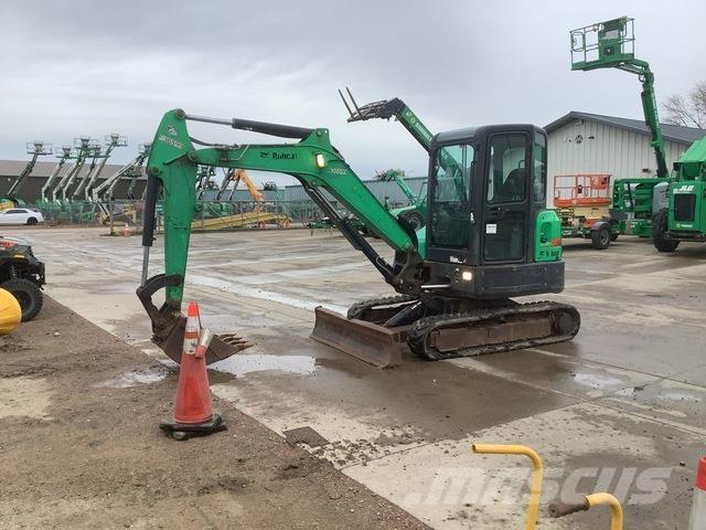 Bobcat E42 Pelle sur chenilles