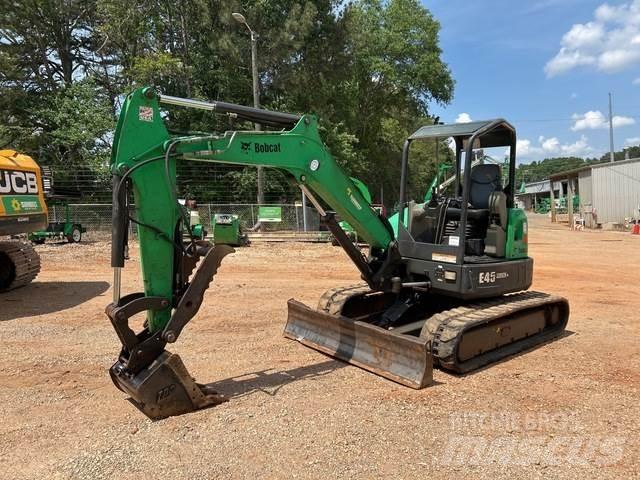 Bobcat E45 Pelle sur chenilles