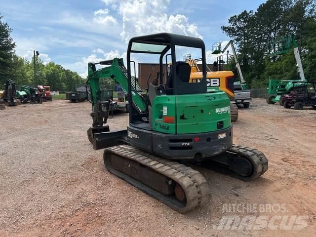 Bobcat E45 Pelle sur chenilles