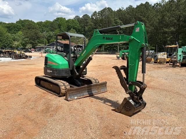 Bobcat E45 Pelle sur chenilles