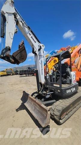 Bobcat E45 Pelle sur chenilles