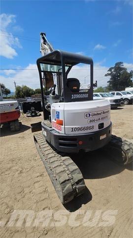 Bobcat E45 Pelle sur chenilles