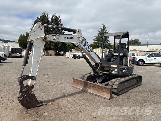 Bobcat E45 Pelle sur chenilles