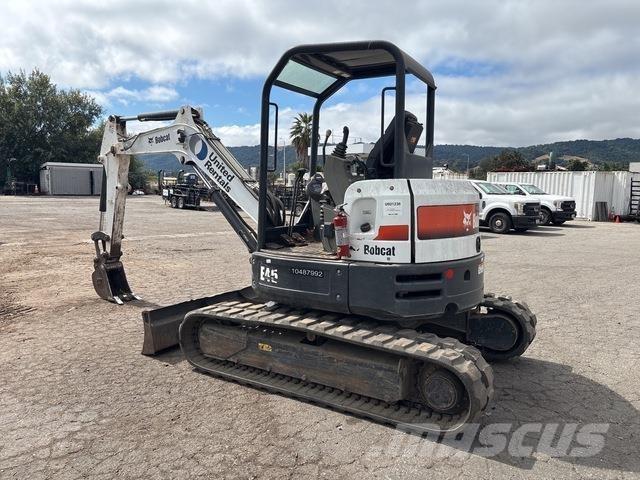 Bobcat E45 Pelle sur chenilles