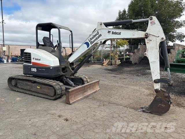 Bobcat E45 Pelle sur chenilles