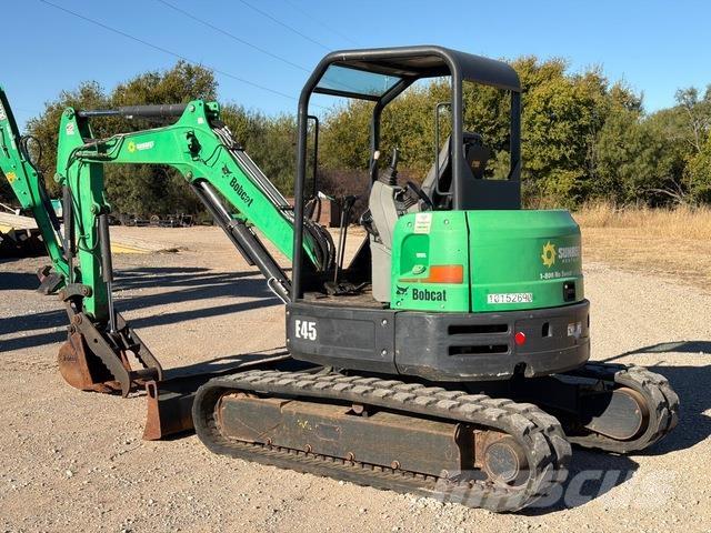 Bobcat E45 Pelle sur chenilles