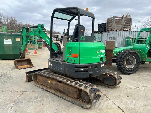 Bobcat E45 Pelle sur chenilles