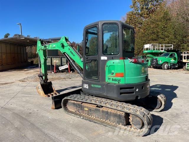 Bobcat E45 Pelle sur chenilles