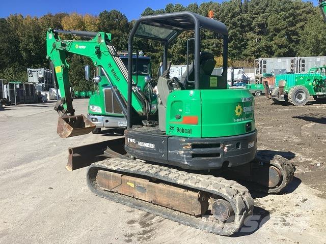 Bobcat E45 Pelle sur chenilles