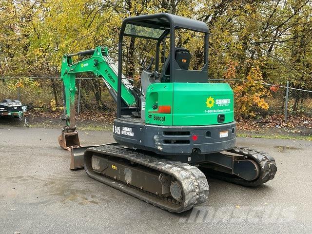 Bobcat E45 Pelle sur chenilles