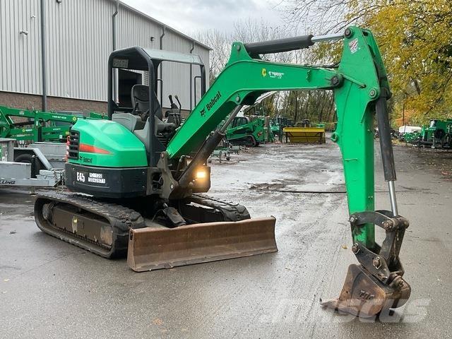Bobcat E45 Pelle sur chenilles