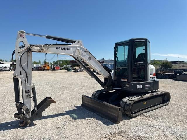 Bobcat E50 Pelle sur chenilles
