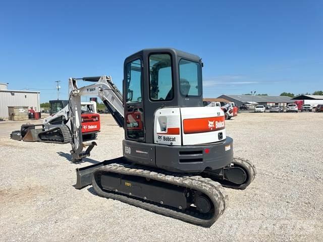 Bobcat E50 Pelle sur chenilles