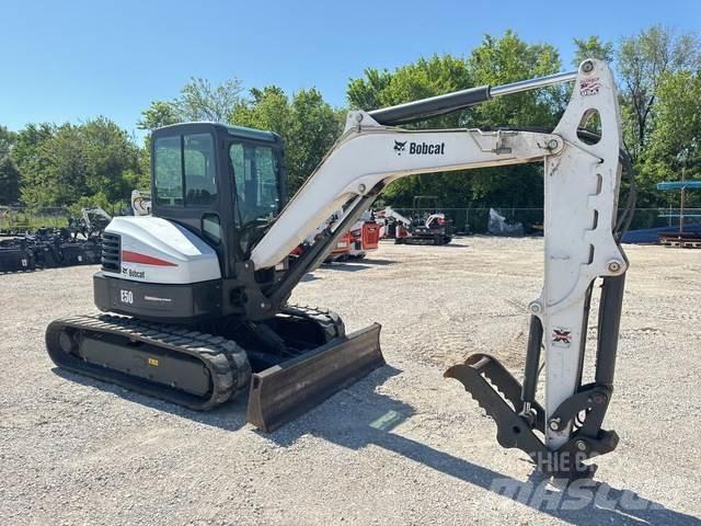 Bobcat E50 Pelle sur chenilles