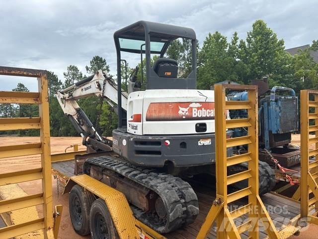 Bobcat E50 Pelle sur chenilles