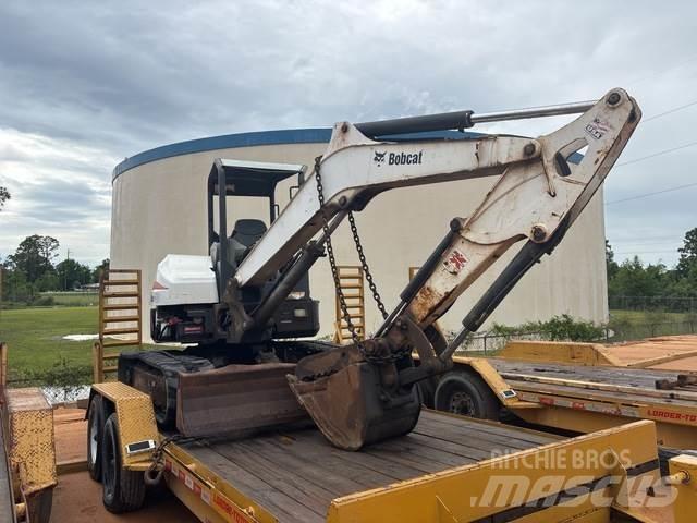 Bobcat E50 Pelle sur chenilles