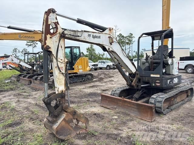Bobcat E50 Pelle sur chenilles