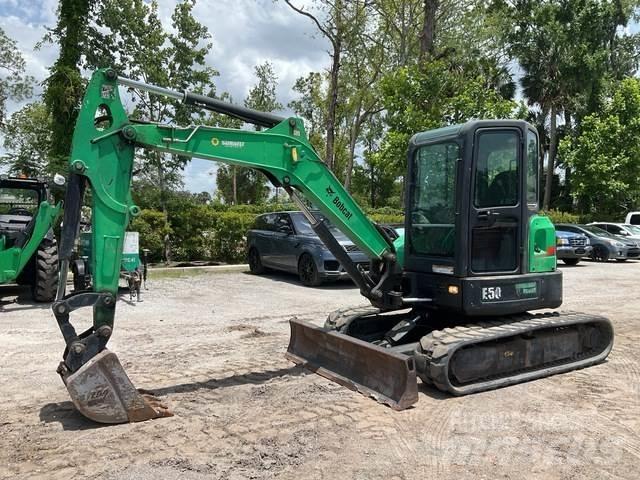 Bobcat E50 Pelle sur chenilles