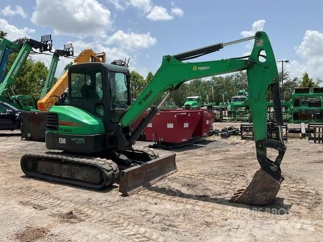 Bobcat E50 Pelle sur chenilles