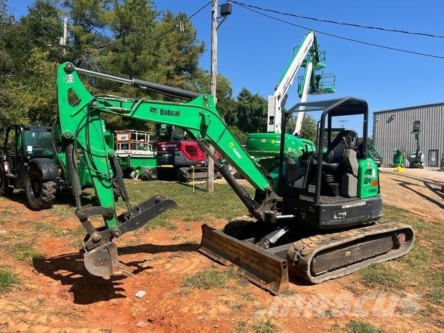 Bobcat E50 Pelle sur chenilles