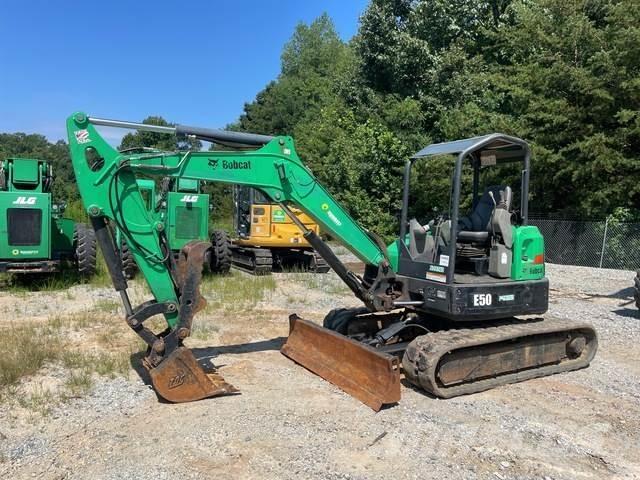Bobcat E50 Pelle sur chenilles