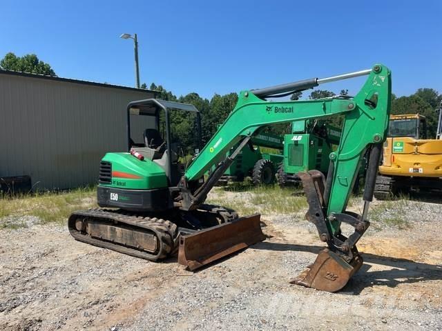 Bobcat E50 Pelle sur chenilles