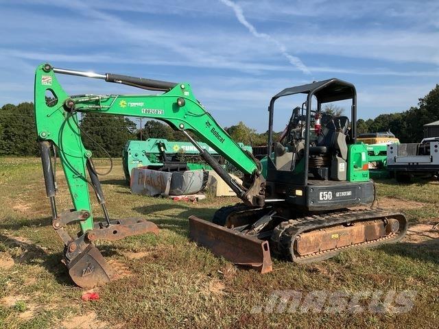 Bobcat E50 Pelle sur chenilles