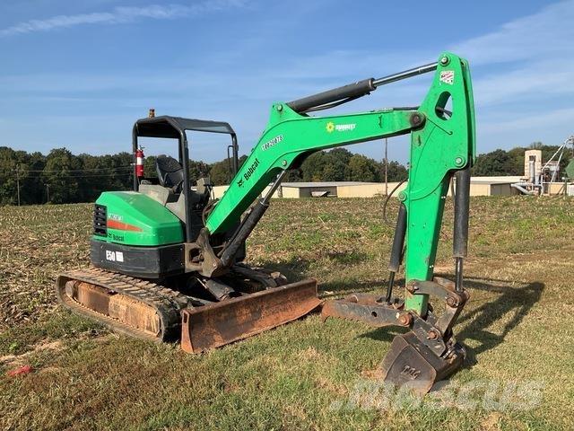 Bobcat E50 Pelle sur chenilles