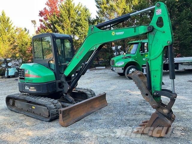 Bobcat E50 Pelle sur chenilles