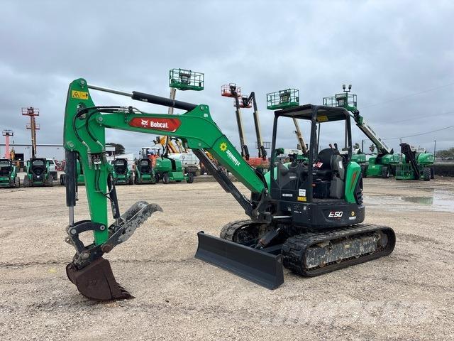 Bobcat E50 Pelle sur chenilles