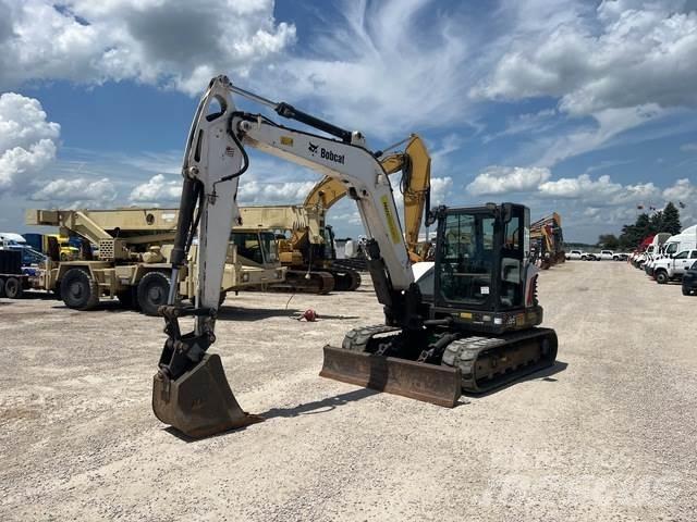 Bobcat E85 Pelle sur chenilles