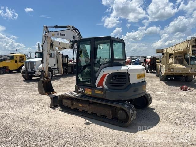 Bobcat E85 Pelle sur chenilles