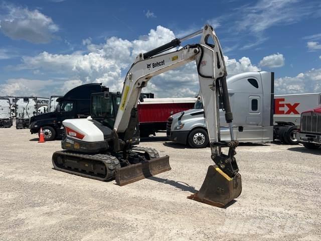 Bobcat E85 Pelle sur chenilles