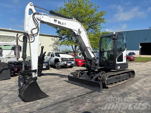 Bobcat E85 Pelle sur chenilles