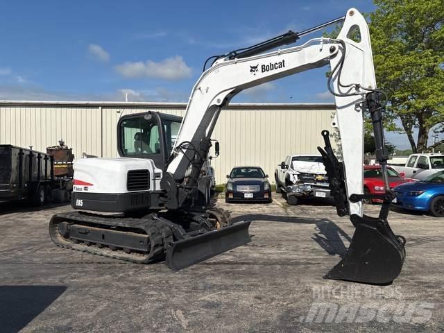 Bobcat E85 Pelle sur chenilles