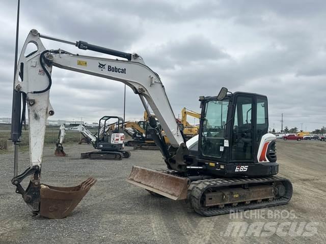 Bobcat E85 Pelle sur chenilles