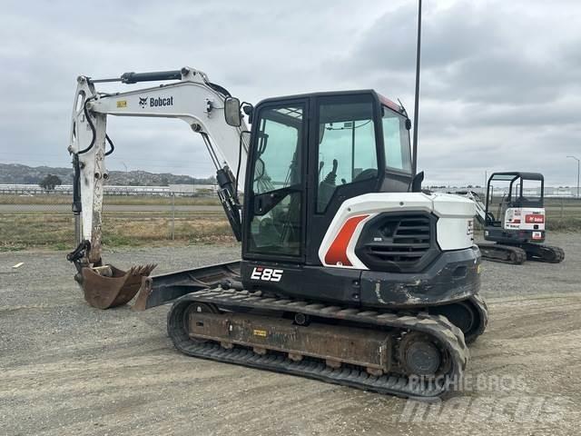 Bobcat E85 Pelle sur chenilles