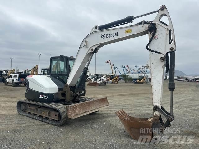 Bobcat E85 Pelle sur chenilles