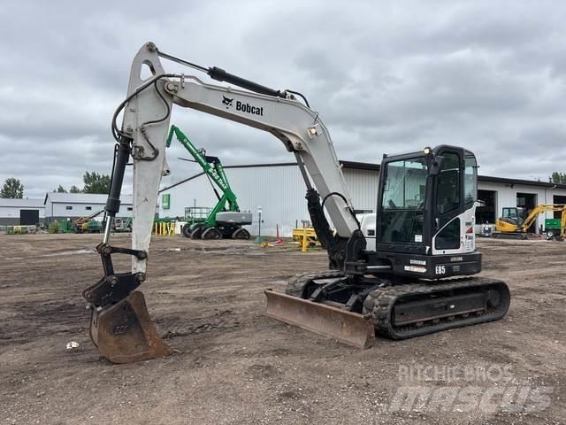 Bobcat E85 Pelle sur chenilles