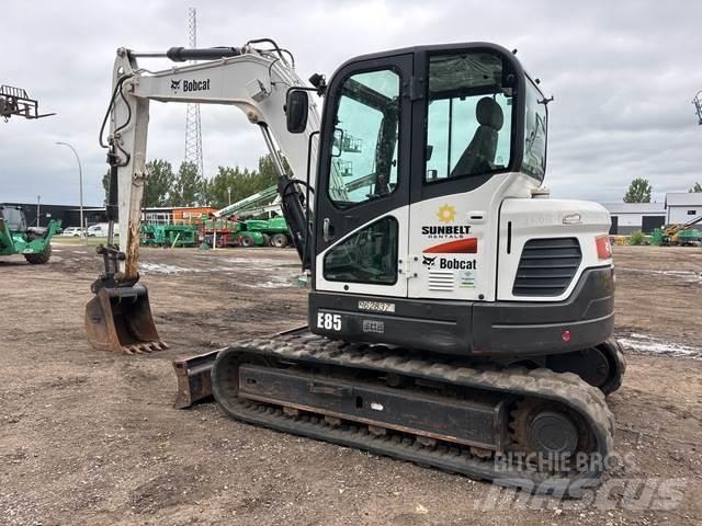 Bobcat E85 Pelle sur chenilles