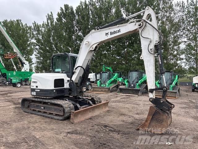 Bobcat E85 Pelle sur chenilles